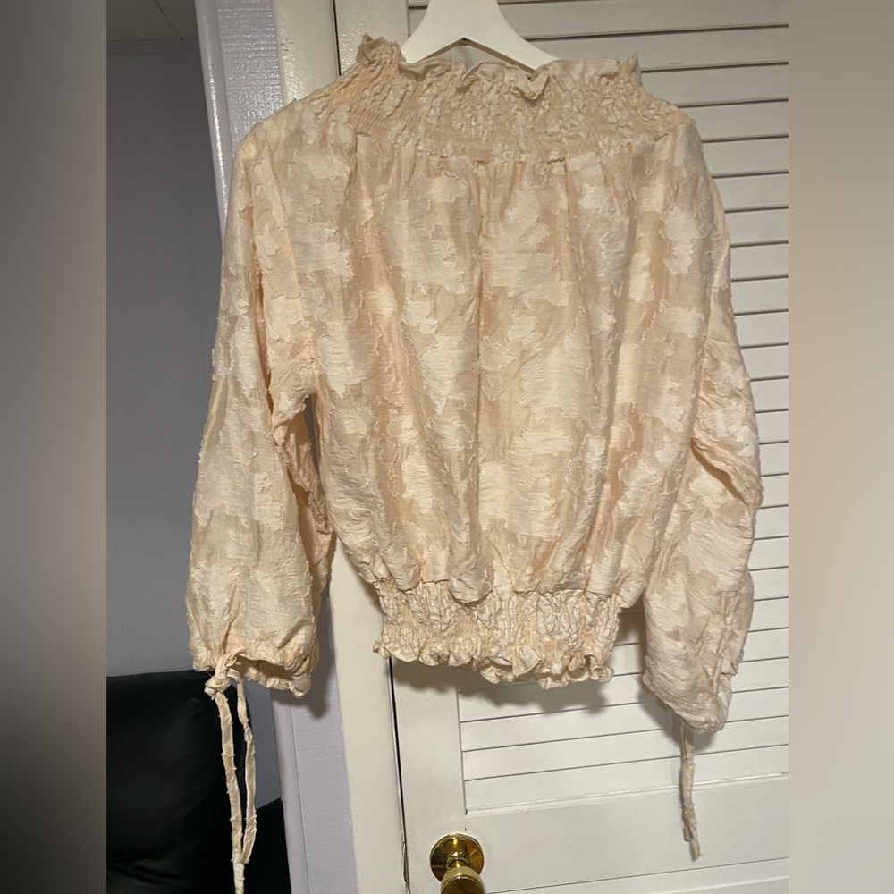 Made in Korea off the shoulder tops